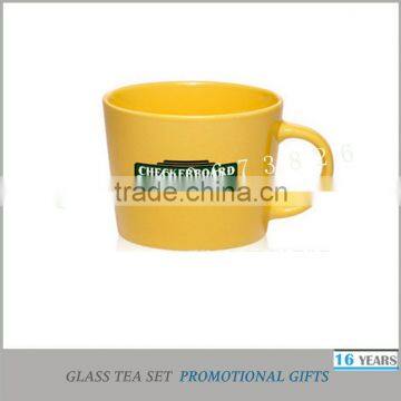 Custom logo mark cup Customize the pattern design