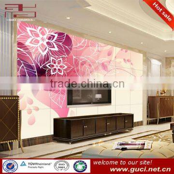 livingroom background carved art decoration wall tiles