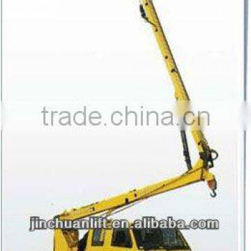 hydraulic trailer-mounted articulating boom lift