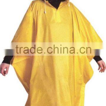 Waterproof Reusable PVC Large Rain Poncho