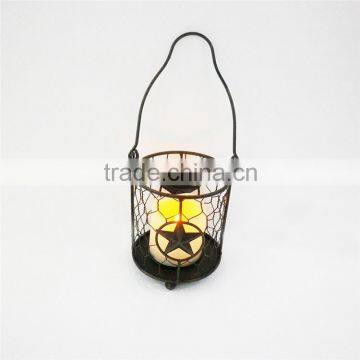 Wedding decoration lantern/Hanging glass candle lanterns