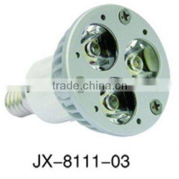 china factory led lamp JX-8111-03 bulb lightings with CE approved