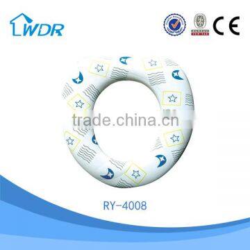 Pattern design self-cleaning children high-class PVC toilet seat
