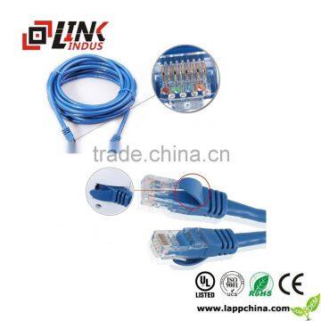 high quality cat 5 cable price with BC/CCA conductor 24 gauge from china