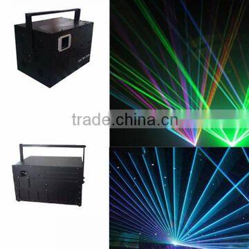 China supplier Full-color DMX RGB Disco Party 5W laser dj lighting