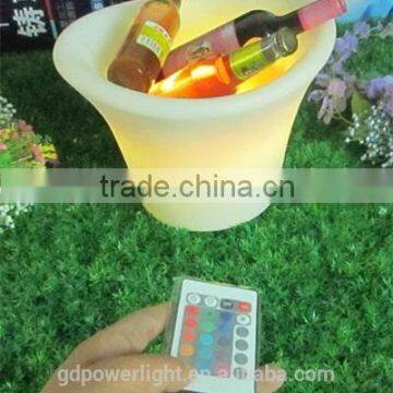 Led Bar Ice bucket with smart remote control