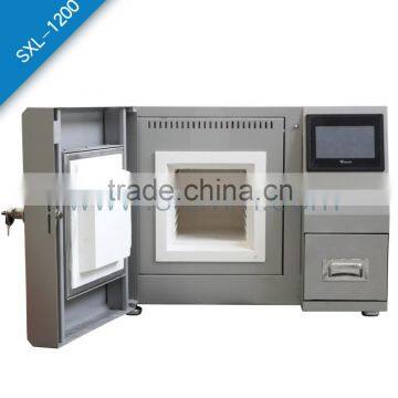 1200 deg.C Electric Muffle Furnaces for Laboratory Use