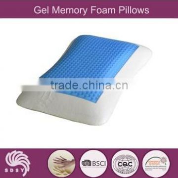 Super cool giant cheap contour Polyurethane memory foam Cool gel pillow