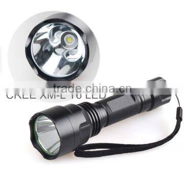 Classic Longrange Aluminum 1000 Lumen LED Flashlight photo-2