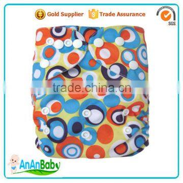JC Trade Waterproof Baby Nappy All In One Anti-leak Cloth Nappies photo-2