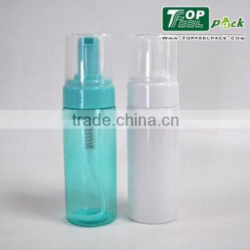 100ml 150ml 200ml Cosmetic Plastic Foaming Bottle