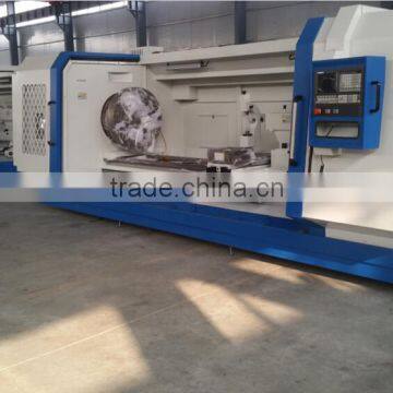 QK1327 CNC Horizontal Large Pipe Threading Lathe photo-3
