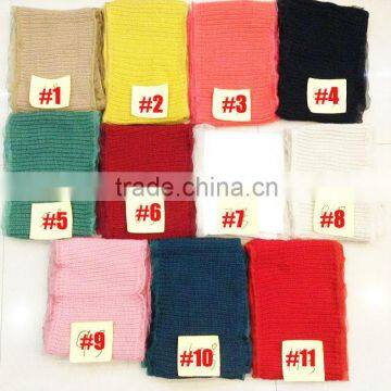 Fashion Gauze Lady Winter Circle Loop Scarf