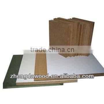 4x8 E2 glue grey melamine faced MDF board factory