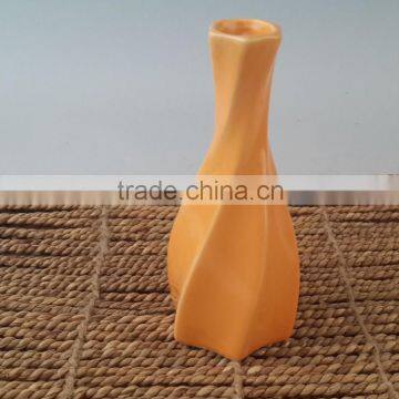 "Pinsun" rose design ceramic vase,terra cotta vase,pottery vase