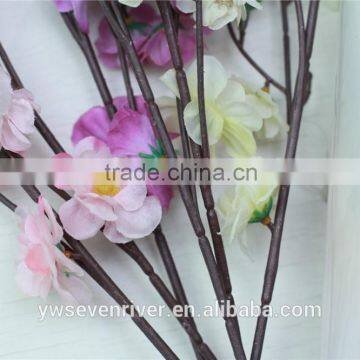 Wholesale High-grade Artificial Flowers Fake Flowers Simulation Plum Home Decoration photo-2