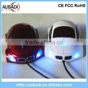 Smart Car Shape Mini Led Computer Mouse