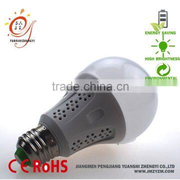 High Quality TUV-GS, CE, RoHS Approved Die-casting Aluminium Thermal Plastic Lumen 480lm LED Bulb E27