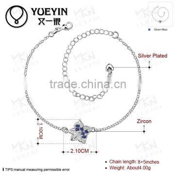 Attached New Simple Design Girls Fashion Anklets photo-4