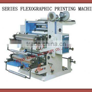 nonwoven bag flexography printing press