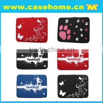 custom printed neoprene laptop sleeve for macbook air 11.6 inch neoprene bag