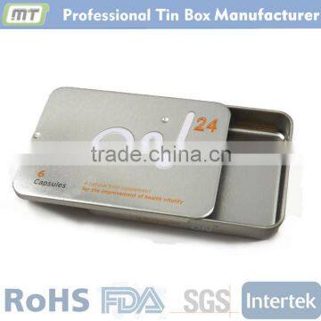 Rectangular Cover mint tin box of galvanized iron sheets price