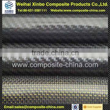 Light weight carbon fiber tube flexible product with high quality