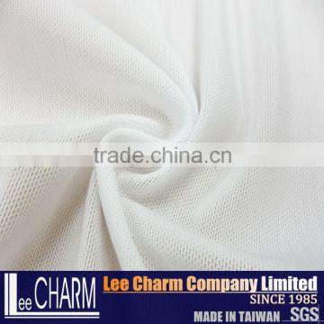 73 Nylon 27 Spandex 277gsm High Elastic Power Net Fabric For Sports Garment