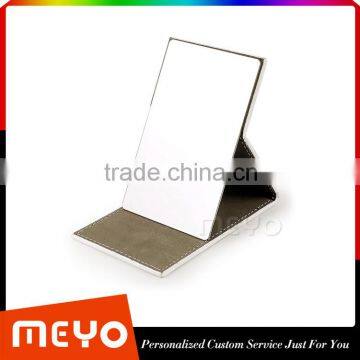 Creative Lady Makeup Mini Portable Mirror Compact With Logo photo-2