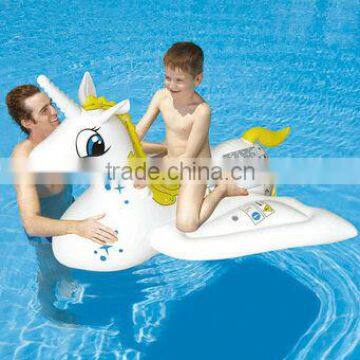 PVC Inflatable hrose water floating rider