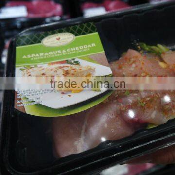 China made pp packing water-absorbing fresh tray