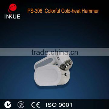 Factory price portable skin care cold hammer beauty machine with blue light