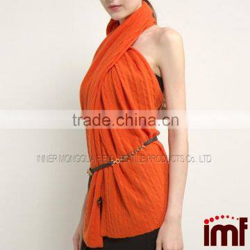 Wholesale Handmade Cashmere Cable Knitted Pashmina Shoulder Scarf Wrap Poncho