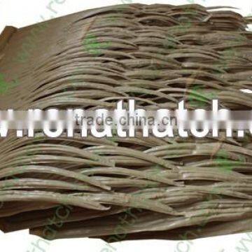 palm grass cover synthetic, palm leaves for roofing, palm tiles