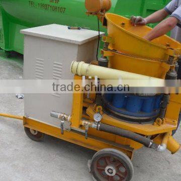 concrete spray equipment