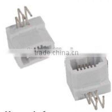 Side Entry RJ11 Jack/Connector/Socket