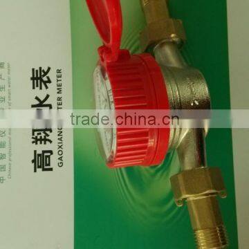 Hot Flow Meter Single Jet Dry Dial photo-3