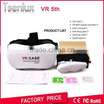 Google cardboard VR BOX 3D Glasses For Samsung S6 S5 For Huawei For iPhone 6 6 plus for Sony Xiaomi from Tsenlux
