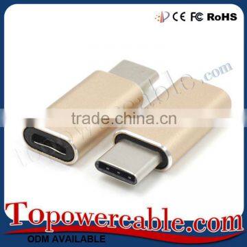 2016 OEM Aluminum USB C to Micro USB Convert Connector photo-2