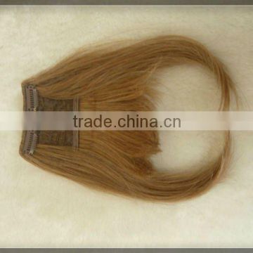 New fashion cheap price100% Brazilian human hair bangs fringe