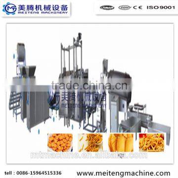 Frying MIMI Stick Production Line in meiteng Machinery