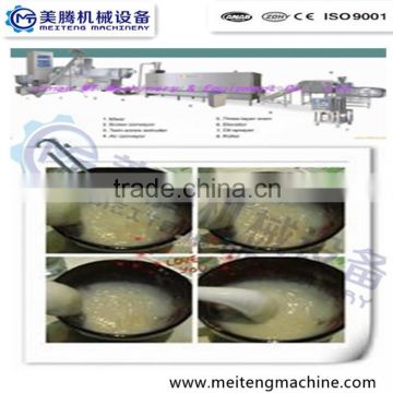 2015 New style Fully Automatic baby food production line