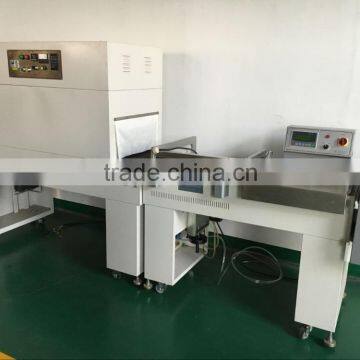 Semi-automatic Shanghai Factory Price Book/ Magazine / A4 Paper shrink wrapping machine with POF/PP/PVC