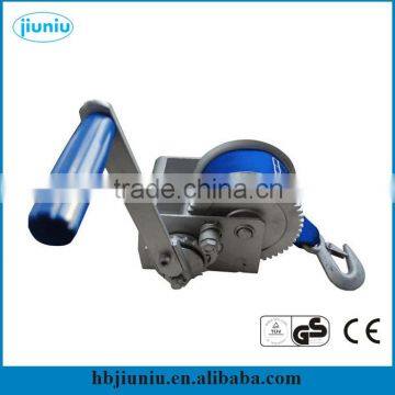 Alibaba supllier hand winch small hydraulic winch