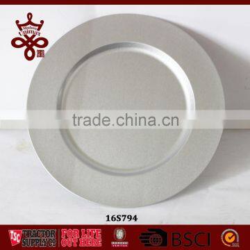 Flower metal Trays High Quality round shape Tray Cheap Price China Tray Manufacturer