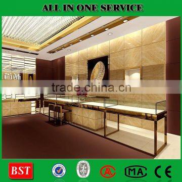Adequate Quality Gold Jewelry Display