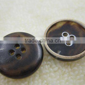 Sedex Audited Factory 2 Pillar Burnt Rim 4 Holes Urea Button, Urea Button photo-3