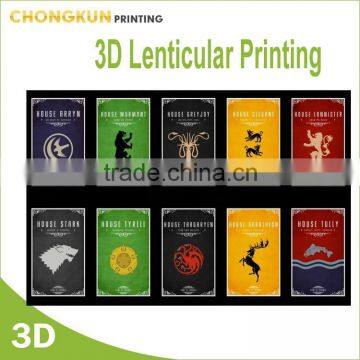 Chongkun Printing,the Best 3D Lenticular Products for You. 3d Lenticular Printing photo-3