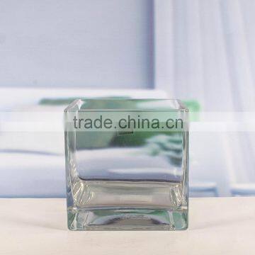 2016 Low Price New Arrival for 15*15cm square vase