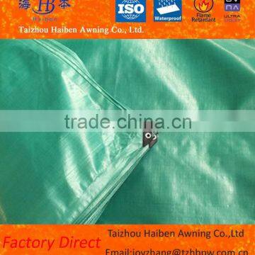 PVC Laminated Tarpaulin With UV Resistant For Truck Cover